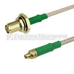 美国fairview fmc0102245同轴微波连接器