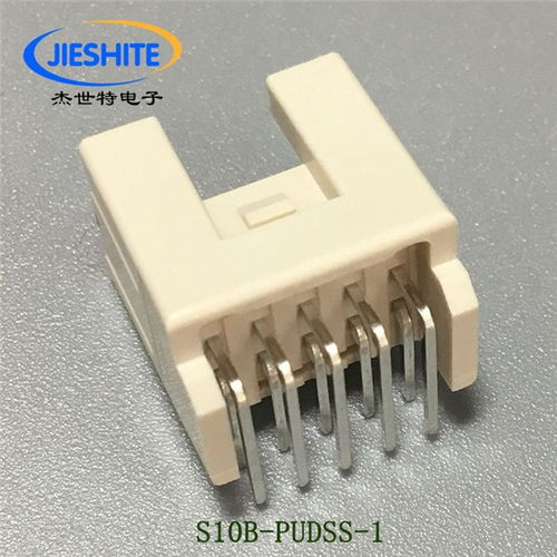 jst线对板连接器b08b xadss n正规报关,可开增票