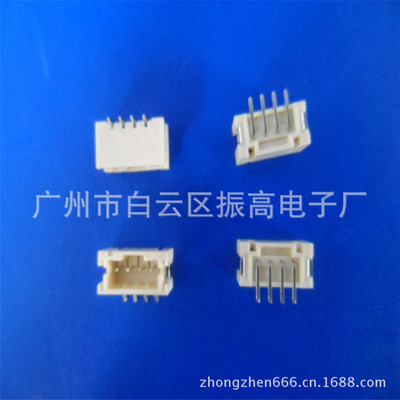 【ph 2.0 贴片针座连接器,ZH/1.5贴片针座】价格,厂家,图片,连接器,广州市白云区振高电子厂-