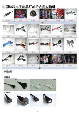 连接器-厂家直销 欧式电源线 VDE电源线 欧规电源线 欧标电源线-连接器尽在阿.