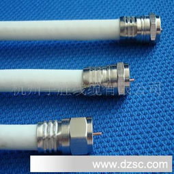 诚信保障 工厂直销f头工头 用户有线电视接头 连接器