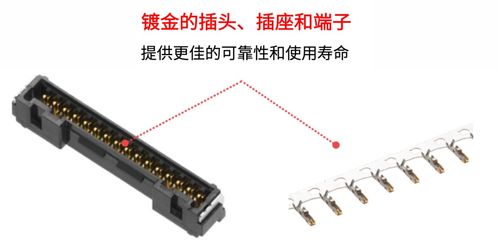如何快速地去判别一款线对板连接器究竟是不是你在找的那颗料
