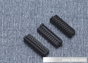 灿林电子供应0.6mm间距线对板刺破式连接器aces50476 50376系列