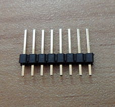 2.54排针排母连接器