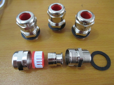 铜镀镍防爆格兰头厂家及价格概览——上海佐观电气连接器