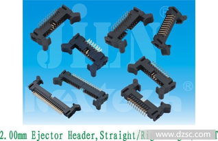 牛角连接器 电子设备中的关键连接桥梁