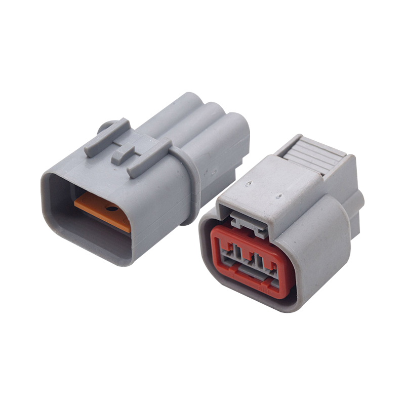 3孔防水接插件DJ70310Y-2.2-11/21 汽车连接器的可靠选择