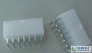 5557系列14P弯针座电脑汽车连接器 高性能电子元器件的应用与优势