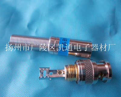 厂家供应优质美式Q9头/拷黑BNC连接器