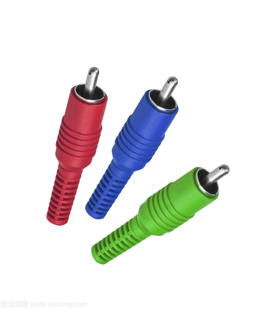 白色背景上的音频插孔连接器 连接器的定义、类型与应用